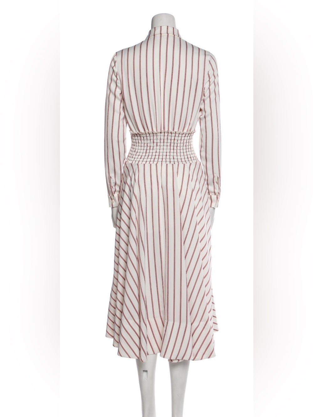 Maje stripped dress size 1 - Picture 2 of 7